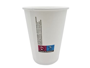 50 Stk. Coffee to go Becher Kaffeebecher 300 ml 12 oz weiß